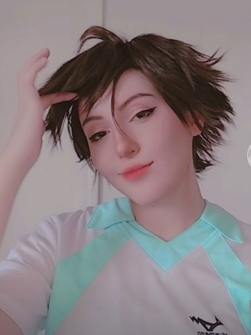 Moda Cosplay Oikawa Tooru Haikyuu