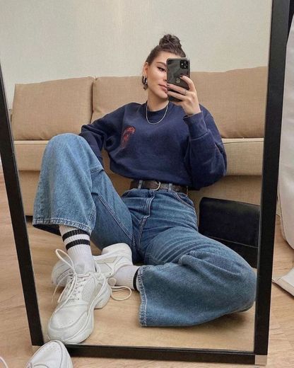 Mom jeans!💙