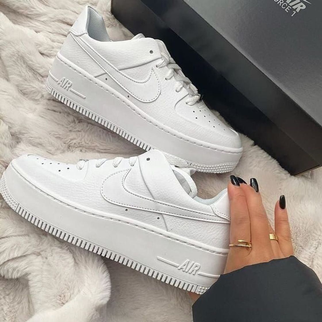 Fashion Air Force 1 White