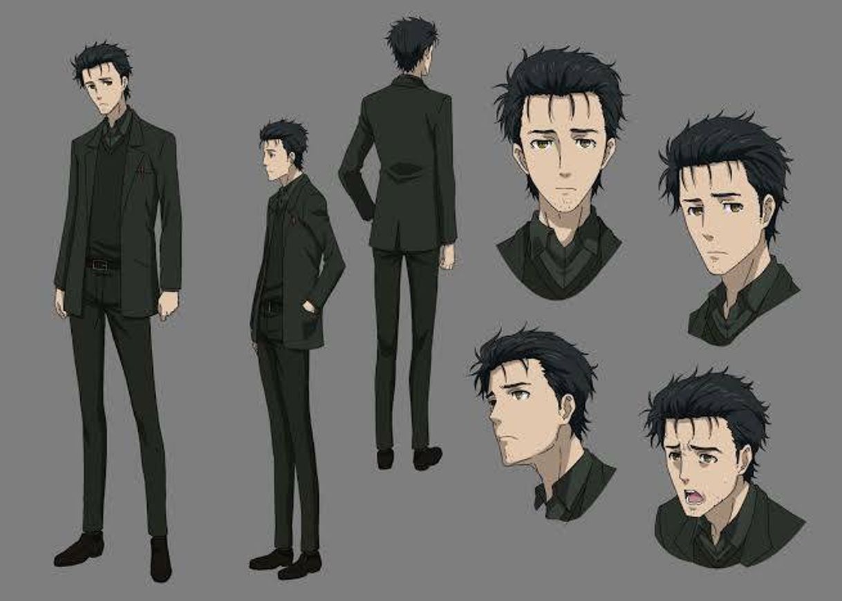 Moda Okabe Rintarou (protagonista)