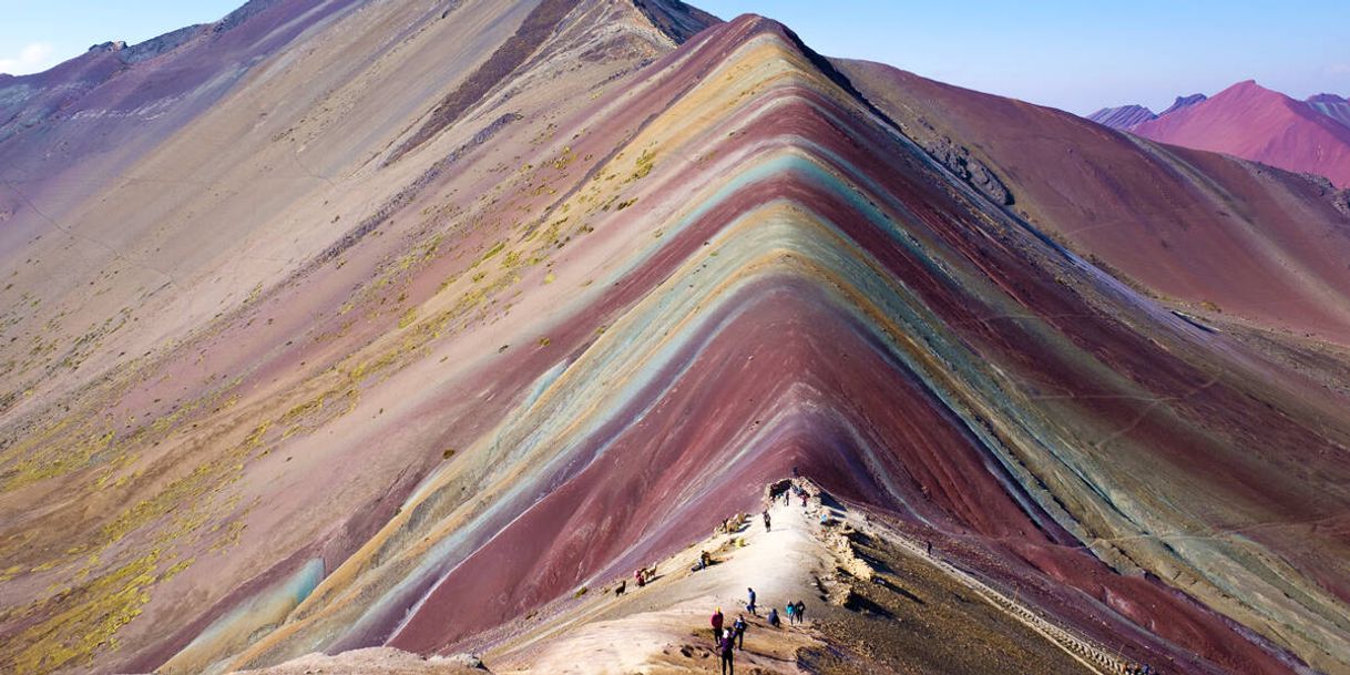 Lugar rainbow mountain peru