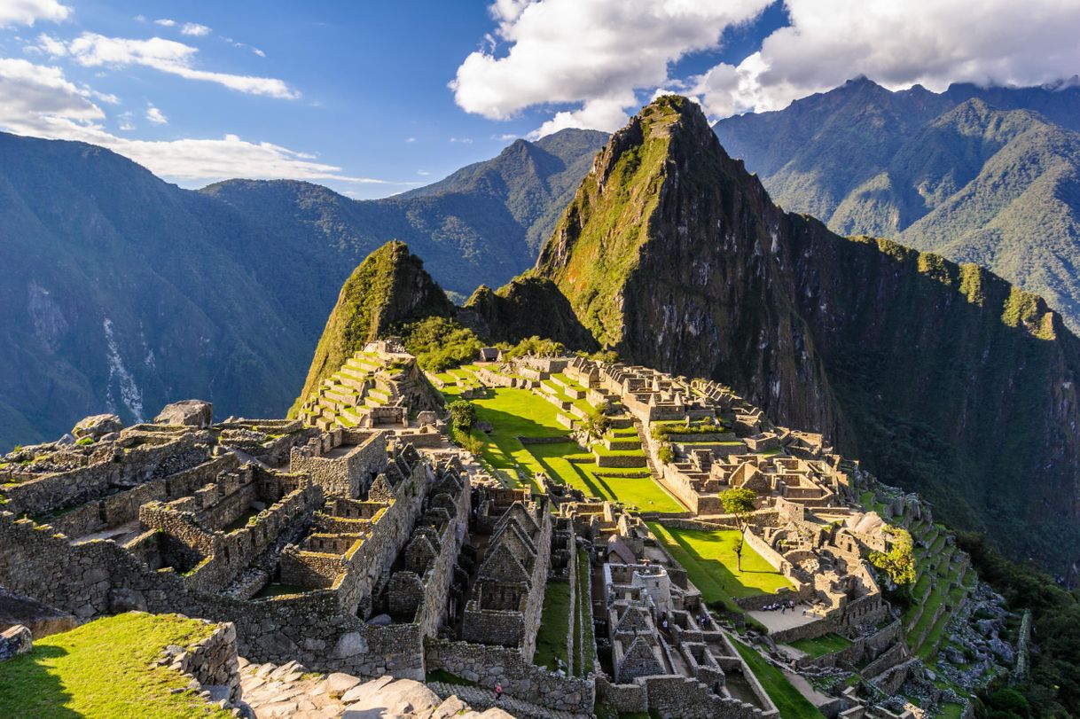 Lugar Machu Picchu