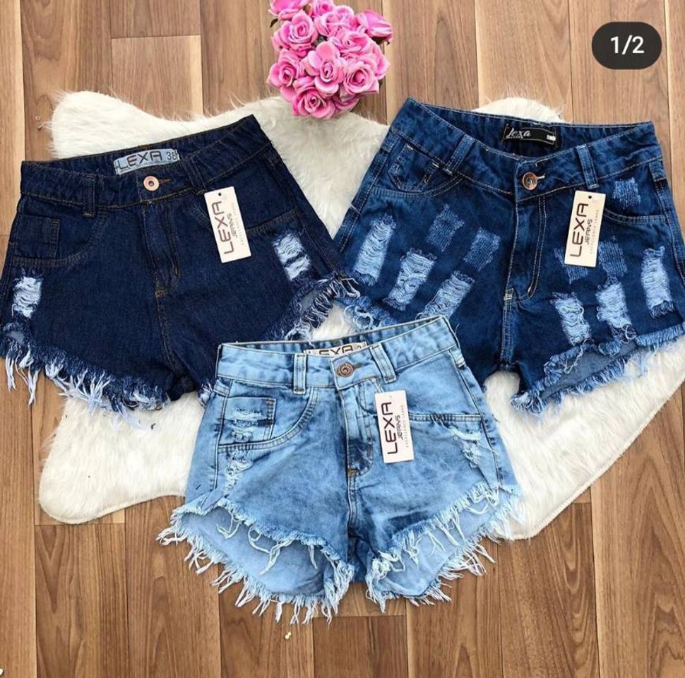 Moda Shortinhos jeans 40 $