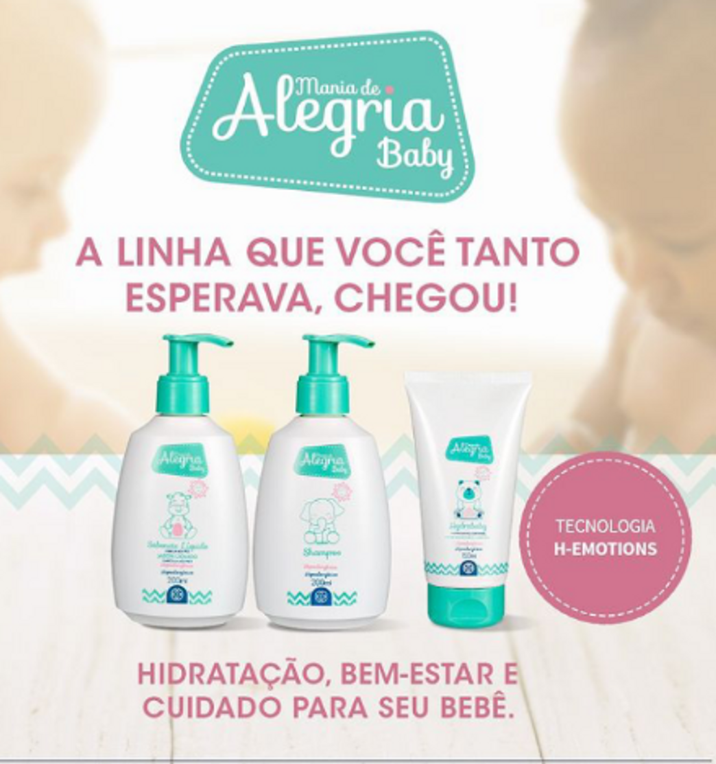 Product Linha de cuidados Baby