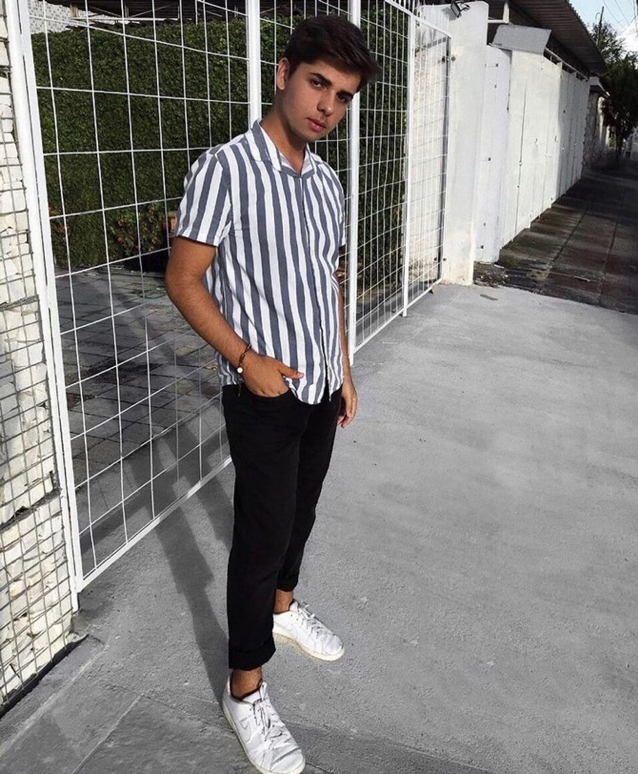 Social Camisa listrada