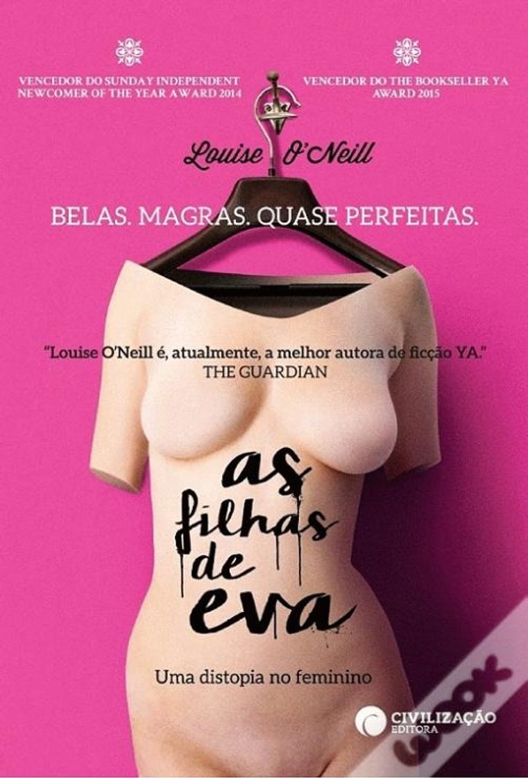 Book As Filhas de Eva - Louise Oneill