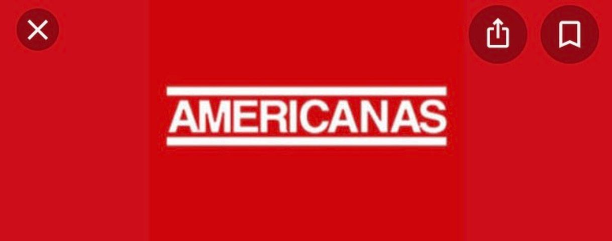 Americanas - Tudo. A toda hora. Em qualquer lugar.
