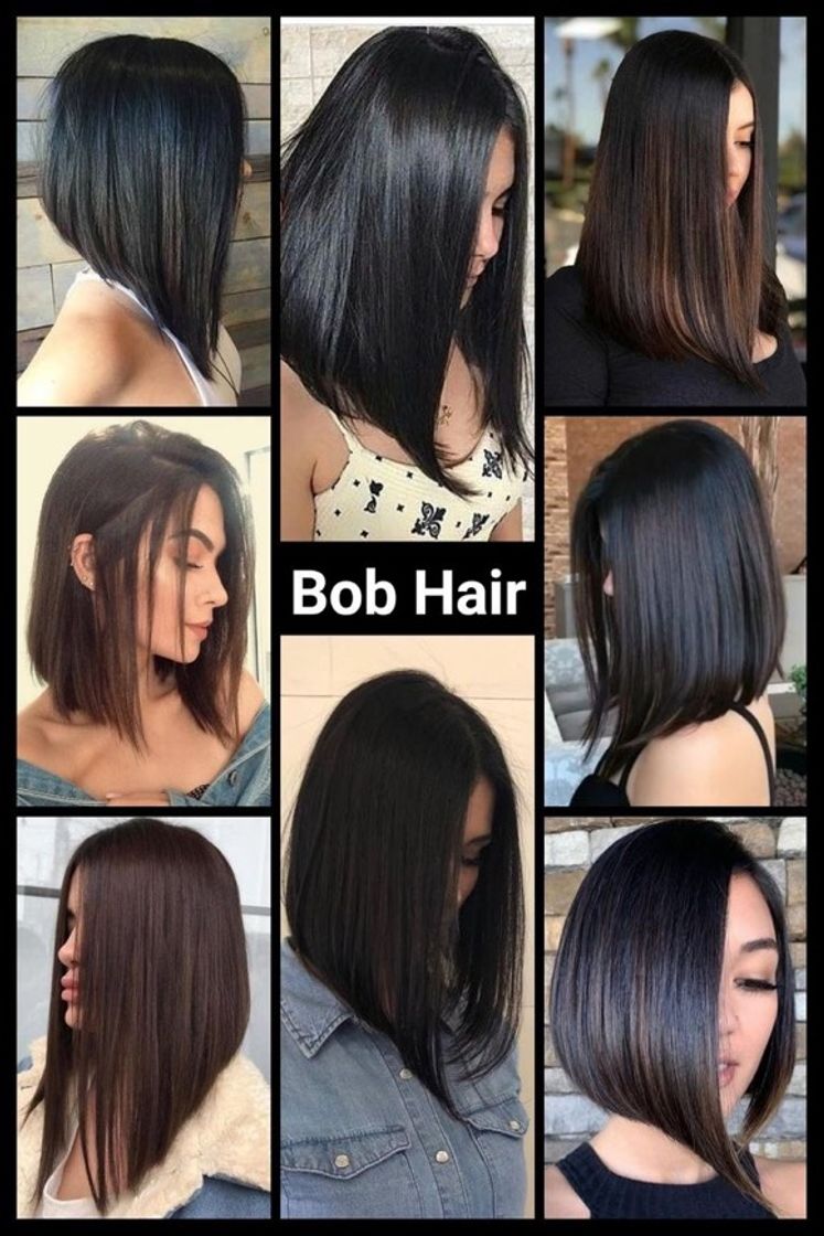 Moda Bob hair