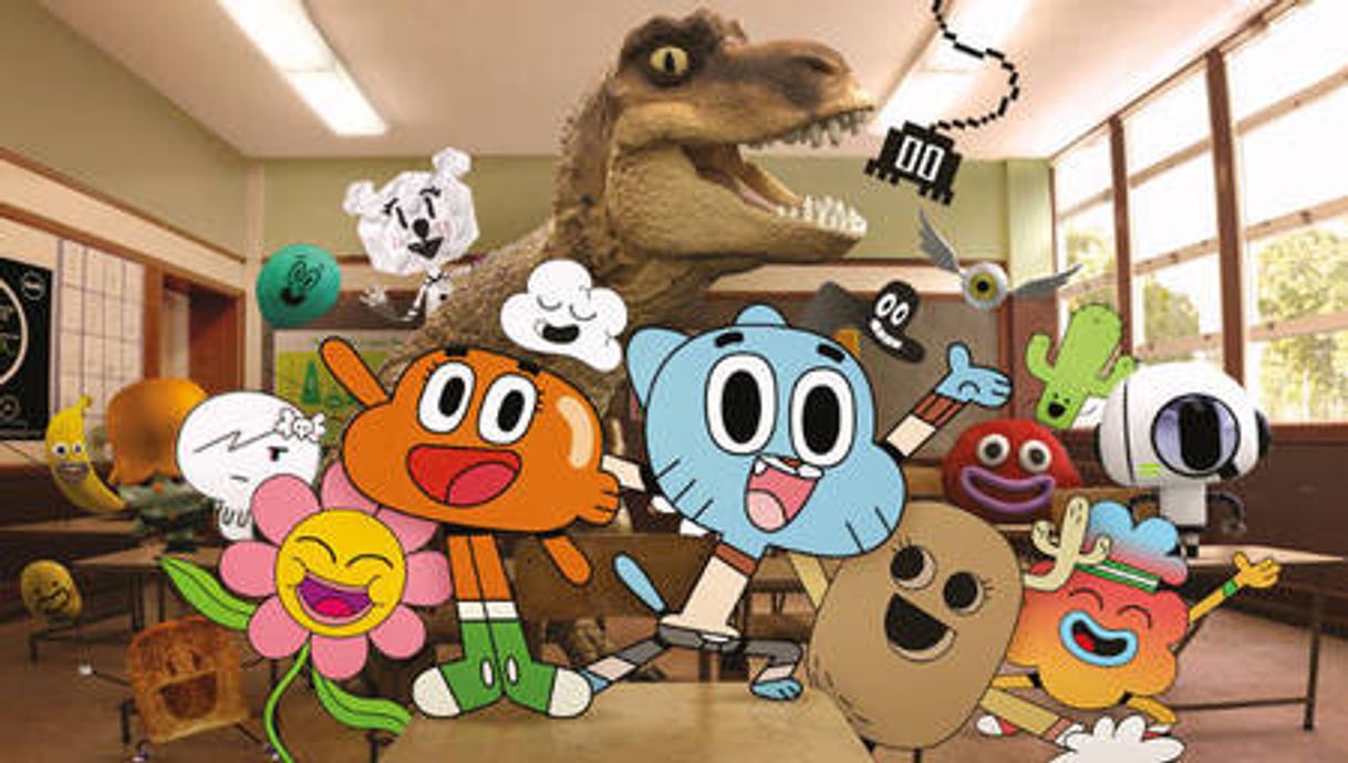 Serie El asombroso mundo de Gumball