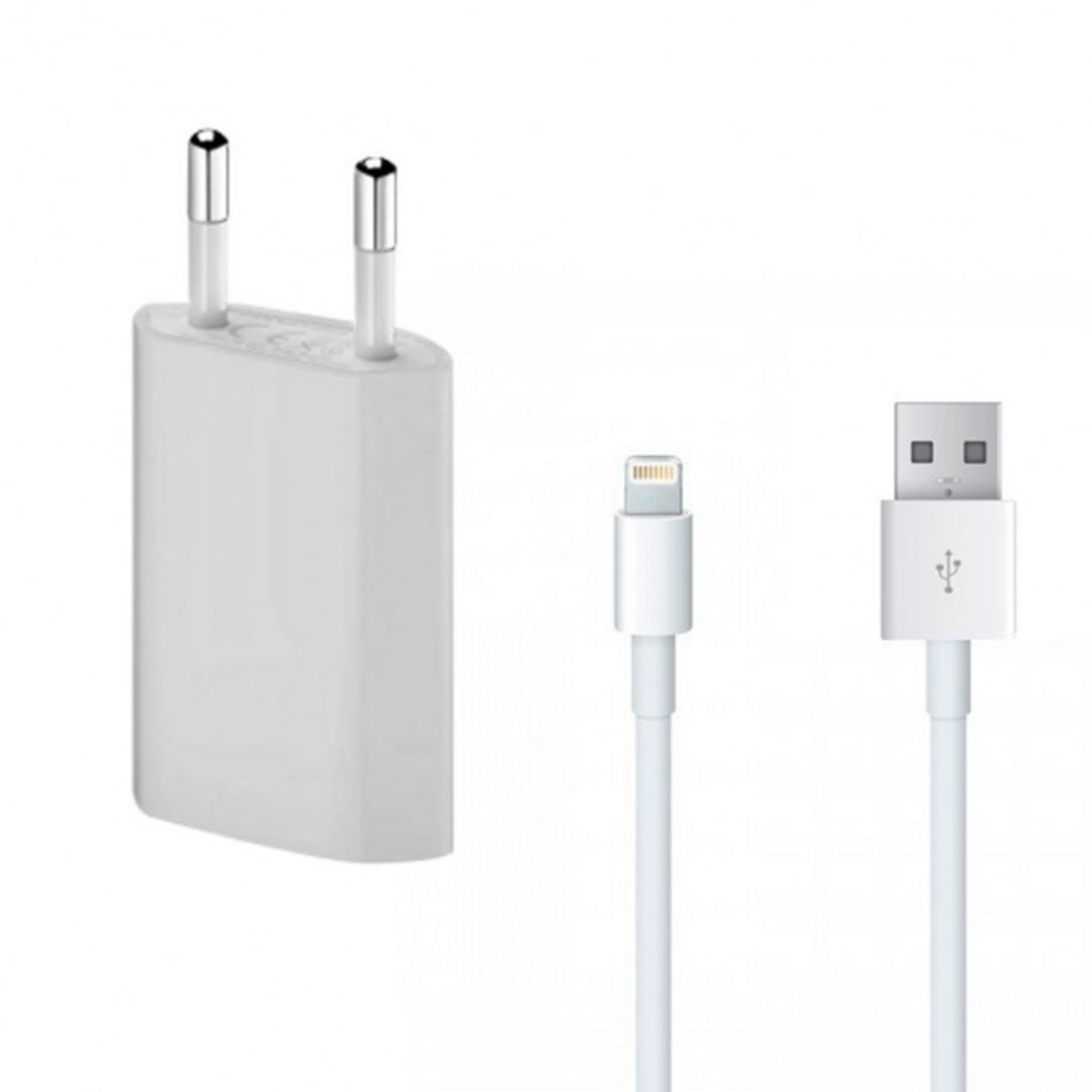 Fashion Charger + Lightning cable for iPhone 5, 5s or 5c, iPhone 6, 7, 8, X ...