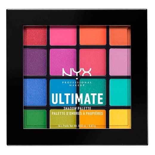 Paleta de sombras nyx 