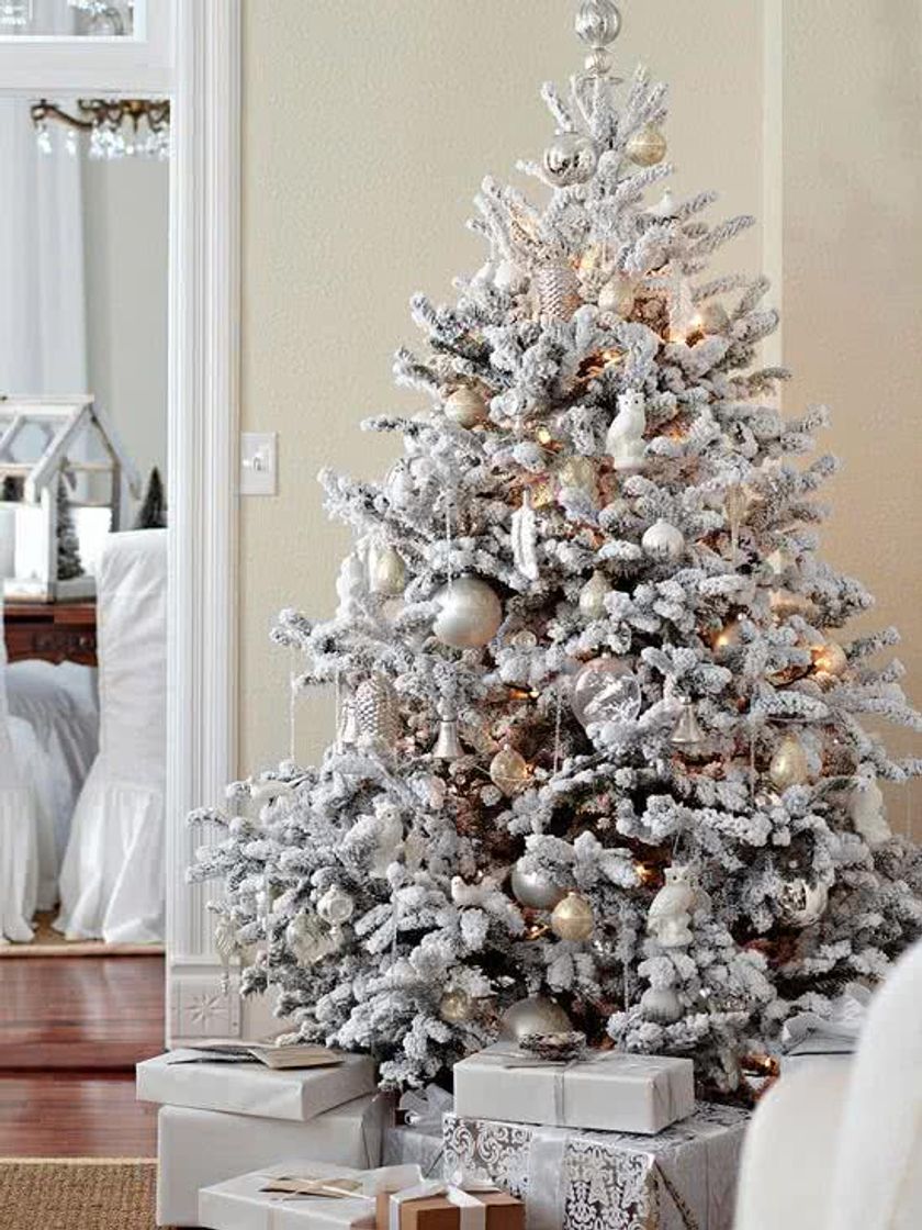 Moda Arboles de Navidad decorados 2021 2022 - tendencias