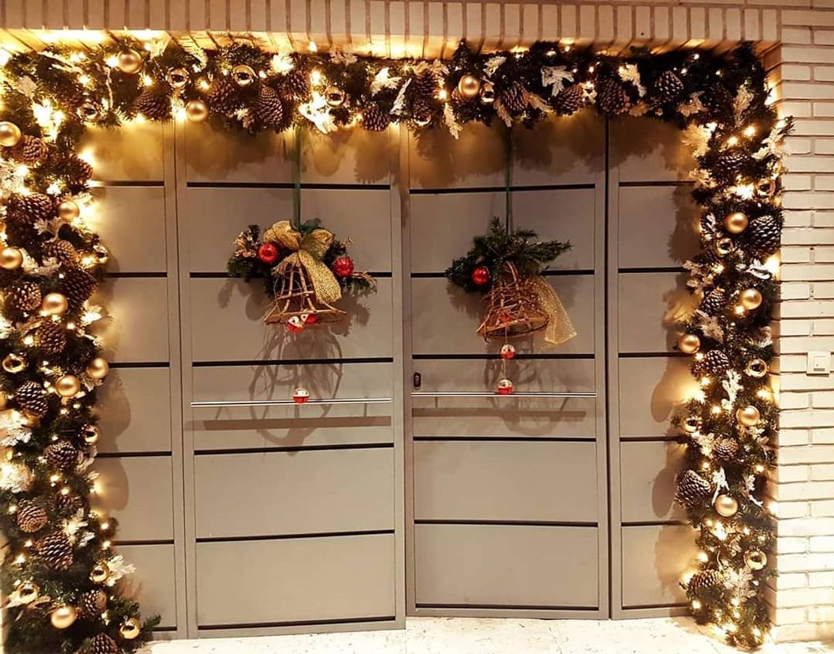 Decoración de puertas para navidad | Tendencias 2019 - 2020, Hoy ...