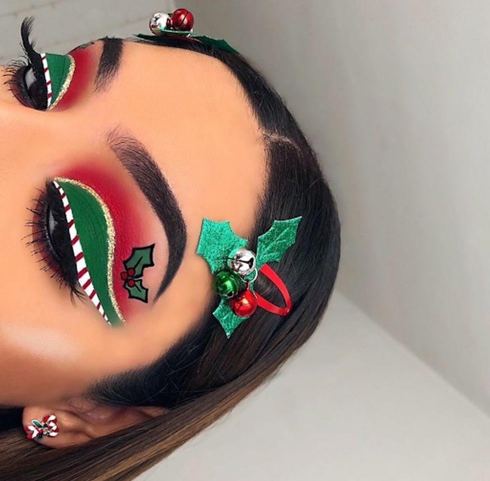 8 ideas de Navidad makeup - Pinterest