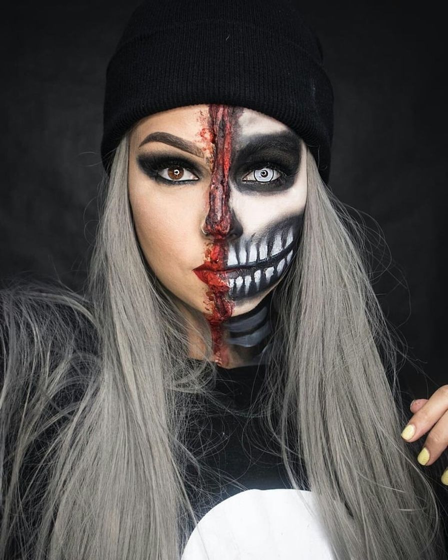 Fashion Halloween makeup - TOP and GDragon b3b3 Photo (41609512 ...