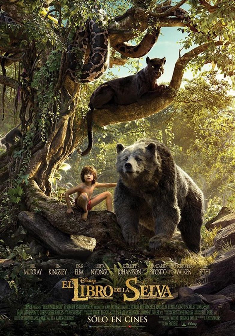 Movie El libro de la selva 