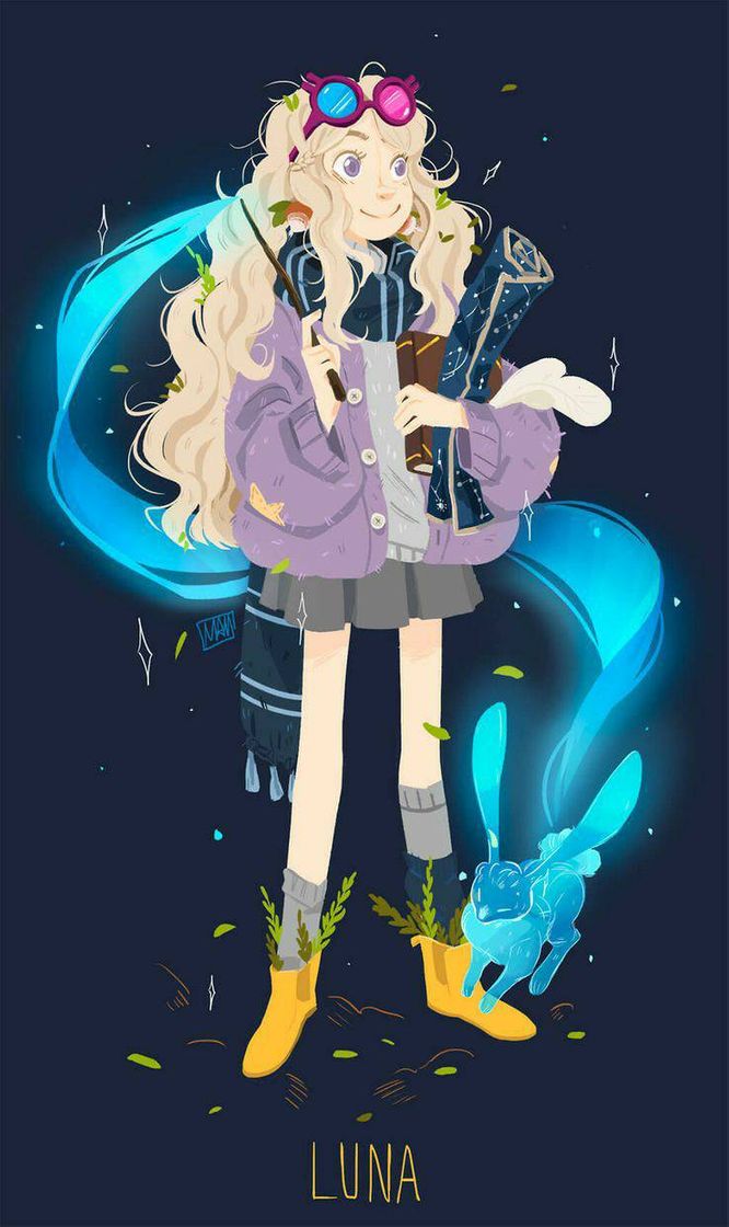 Moda Luna lovegood