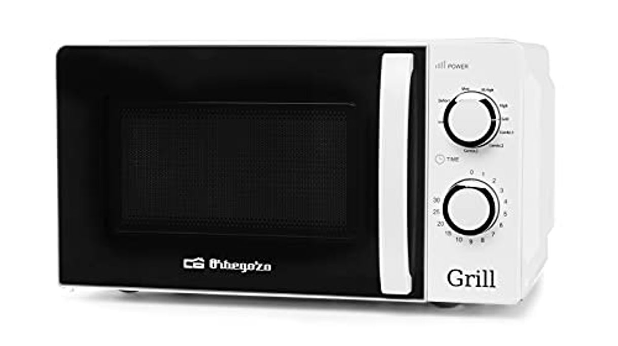 Productos Orbegozo MIG 2130 Microondas con grill con 20 litros de capacidad