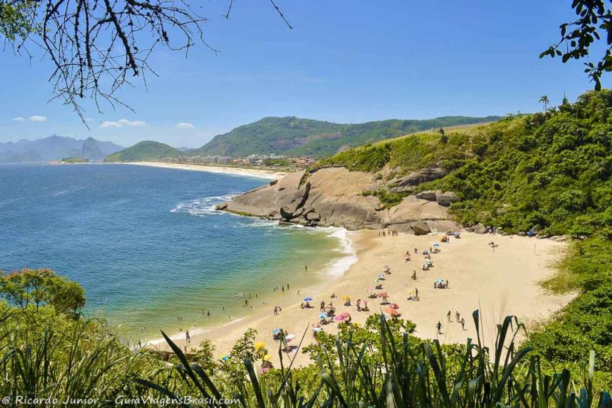 Lugar Praia do Sossego