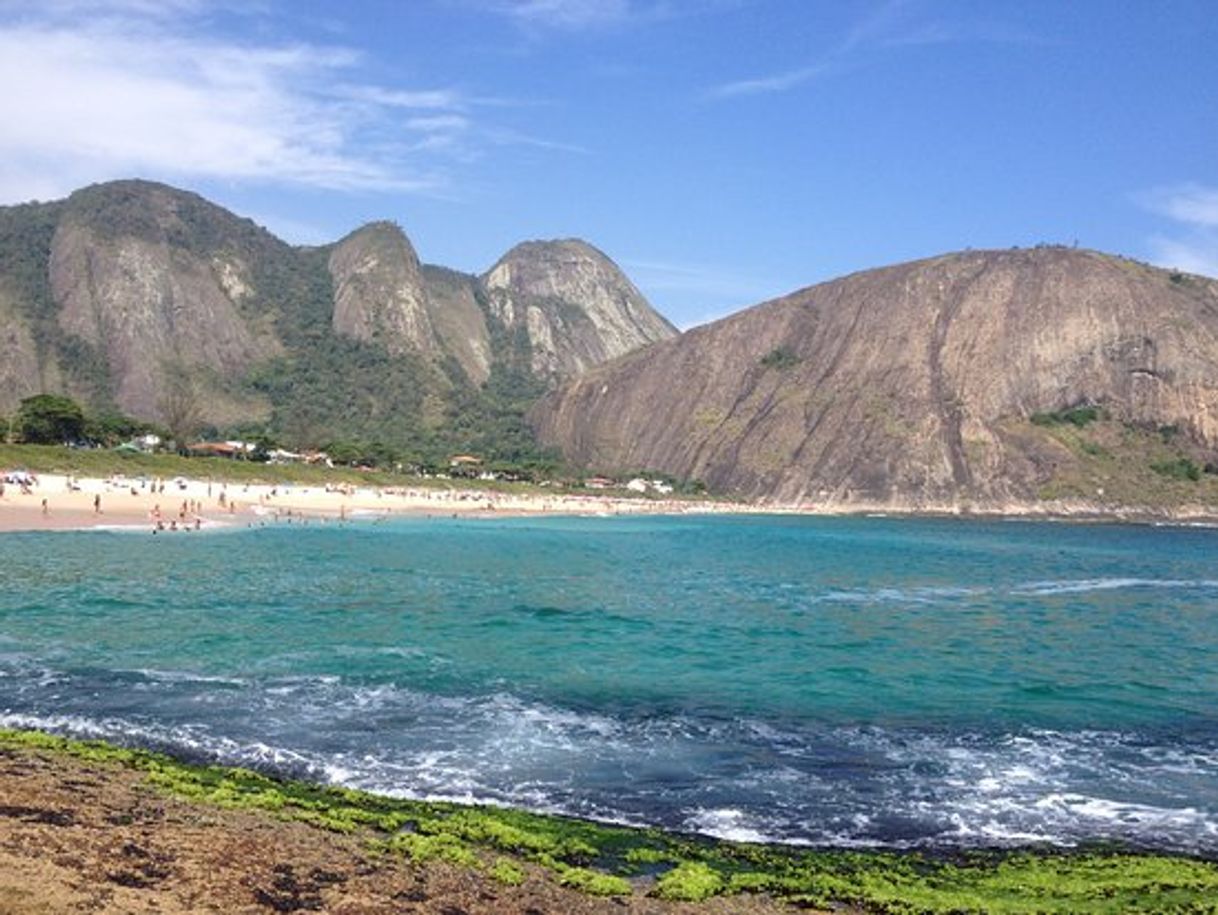 Lugar Praia de Itacoatiara