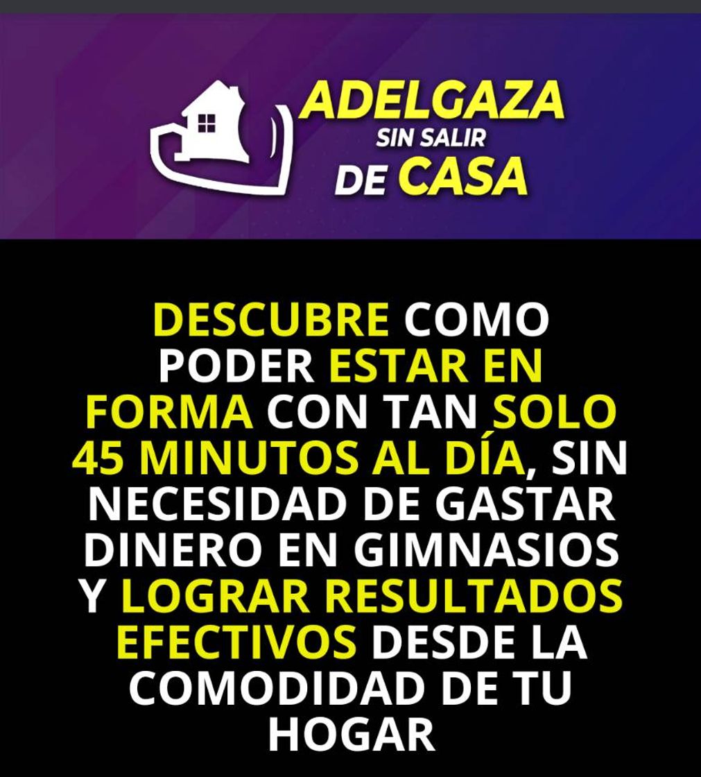 Moda Ejercicios en casa sin necesidad de ir al gimnasio