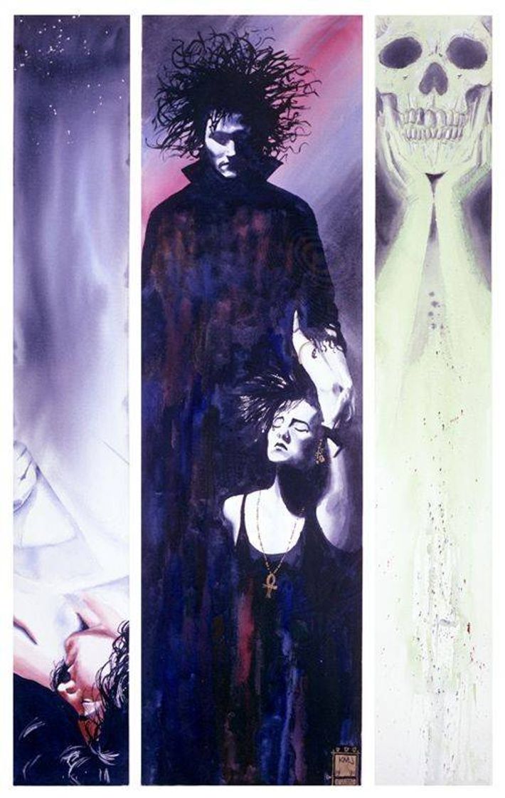 Libros Sandman and Death by Ken Meyer Jr.