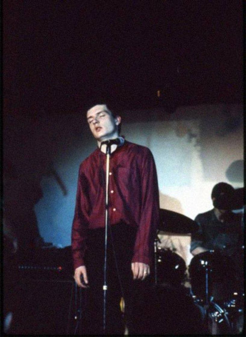 Fashion Ian Curtis