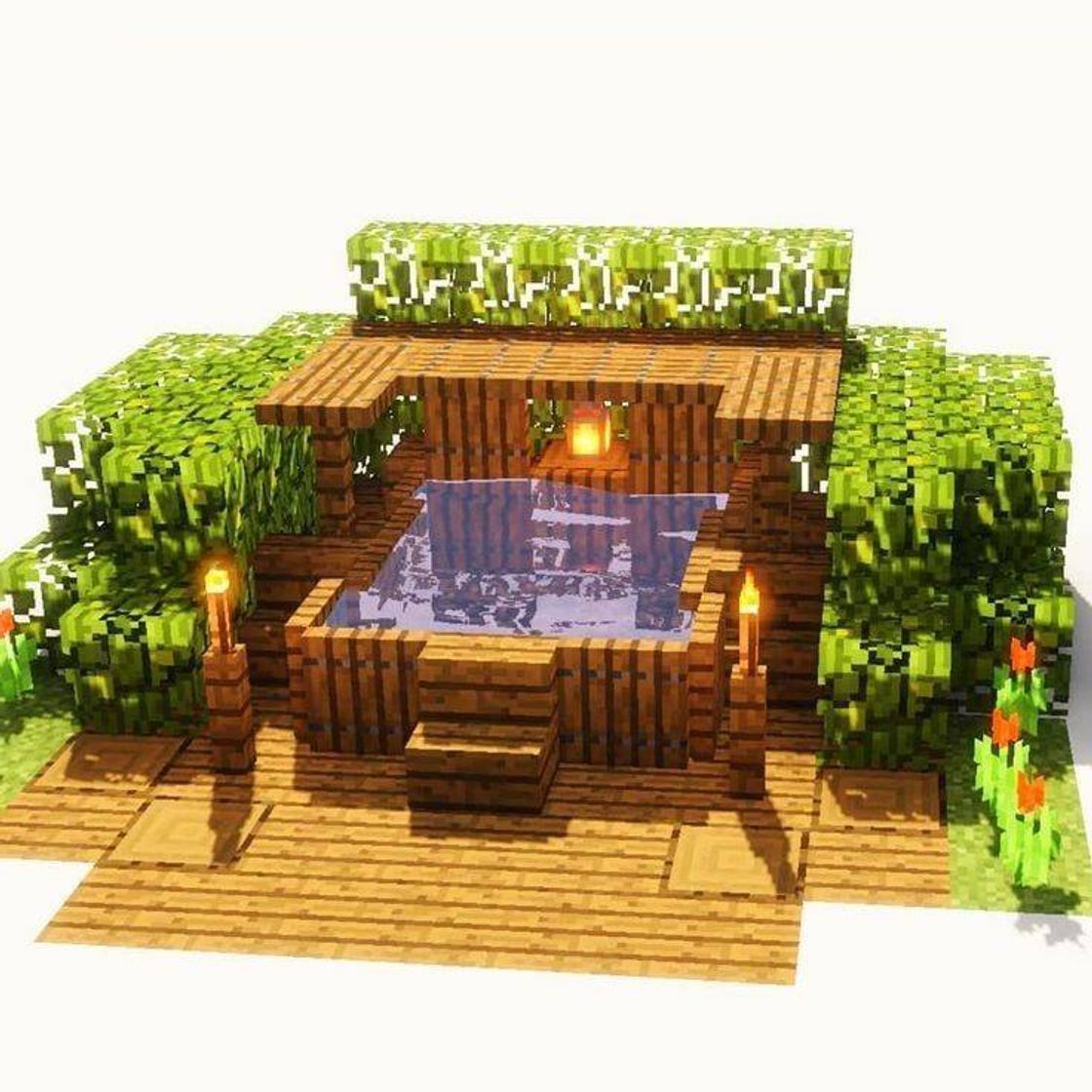 Fashion Minecraft Jacuzzi