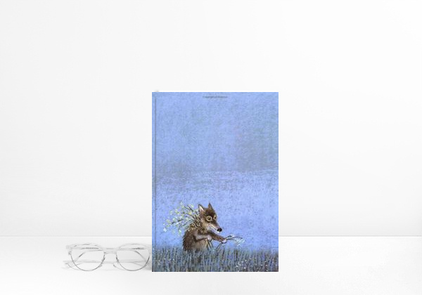 Book The Story of the Kind Wolf