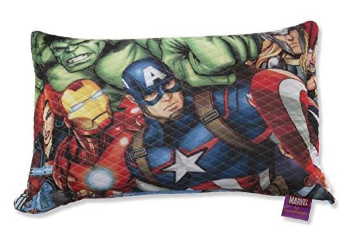 Fashion Almofada microfibra marvel avengers 28x48cm