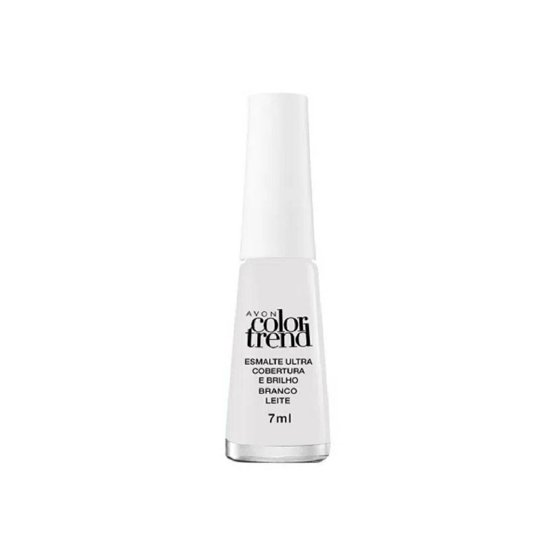 Moda Esmalte branco leite color trend Avon