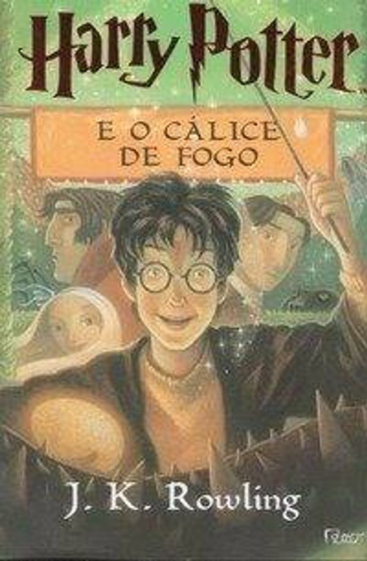 Libro Harry Potter e o Cálice de Fogo