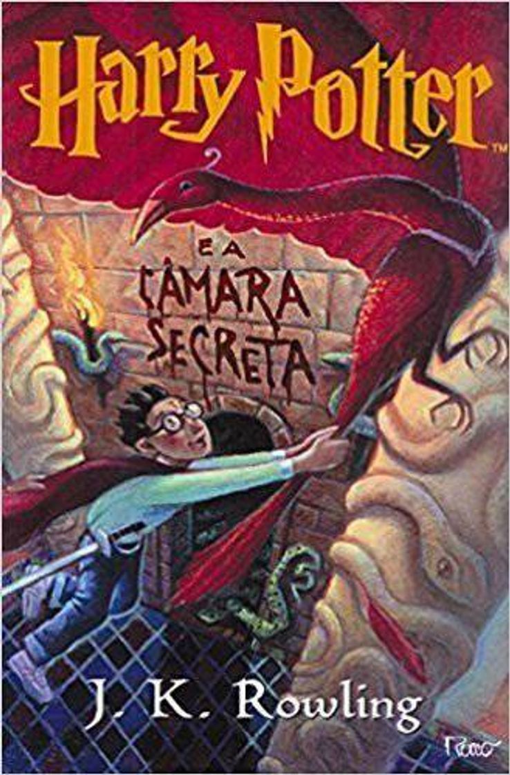 Libro Harry Potter y la cámara secreta