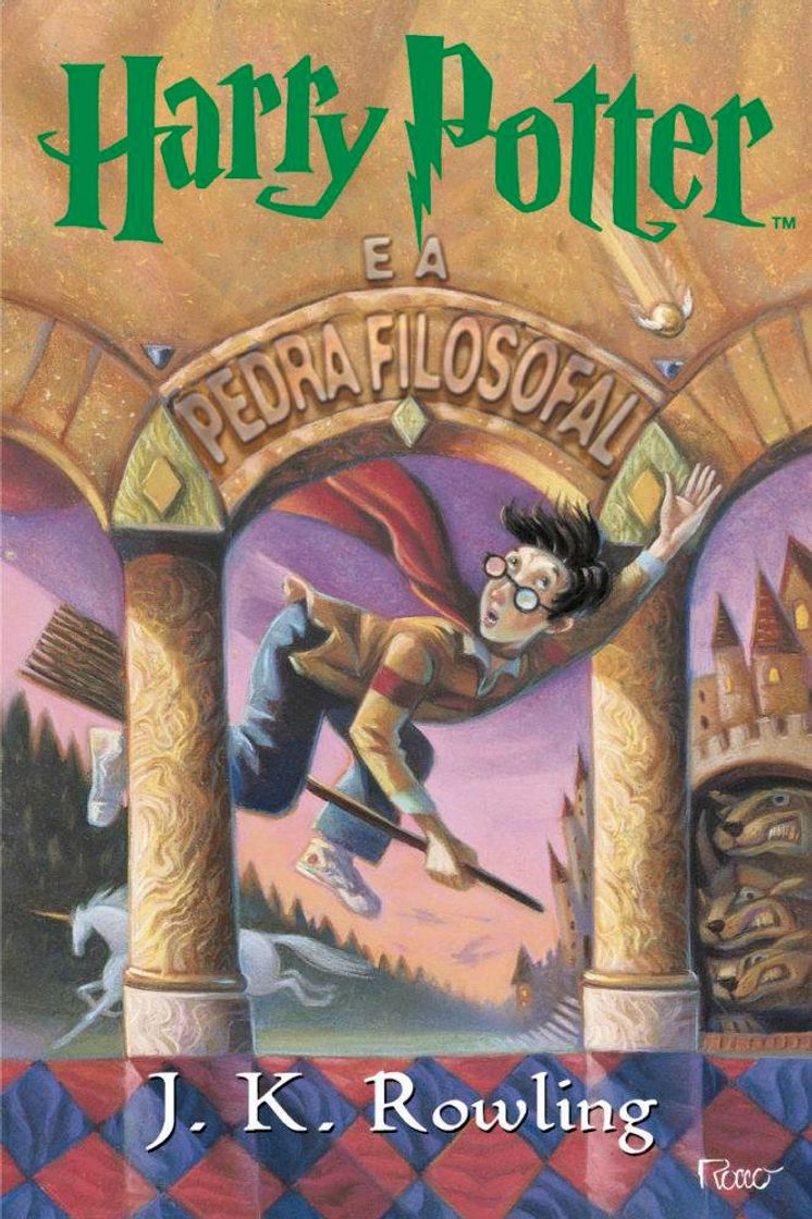 Libro Harry Potter e a Pedra Filosofal