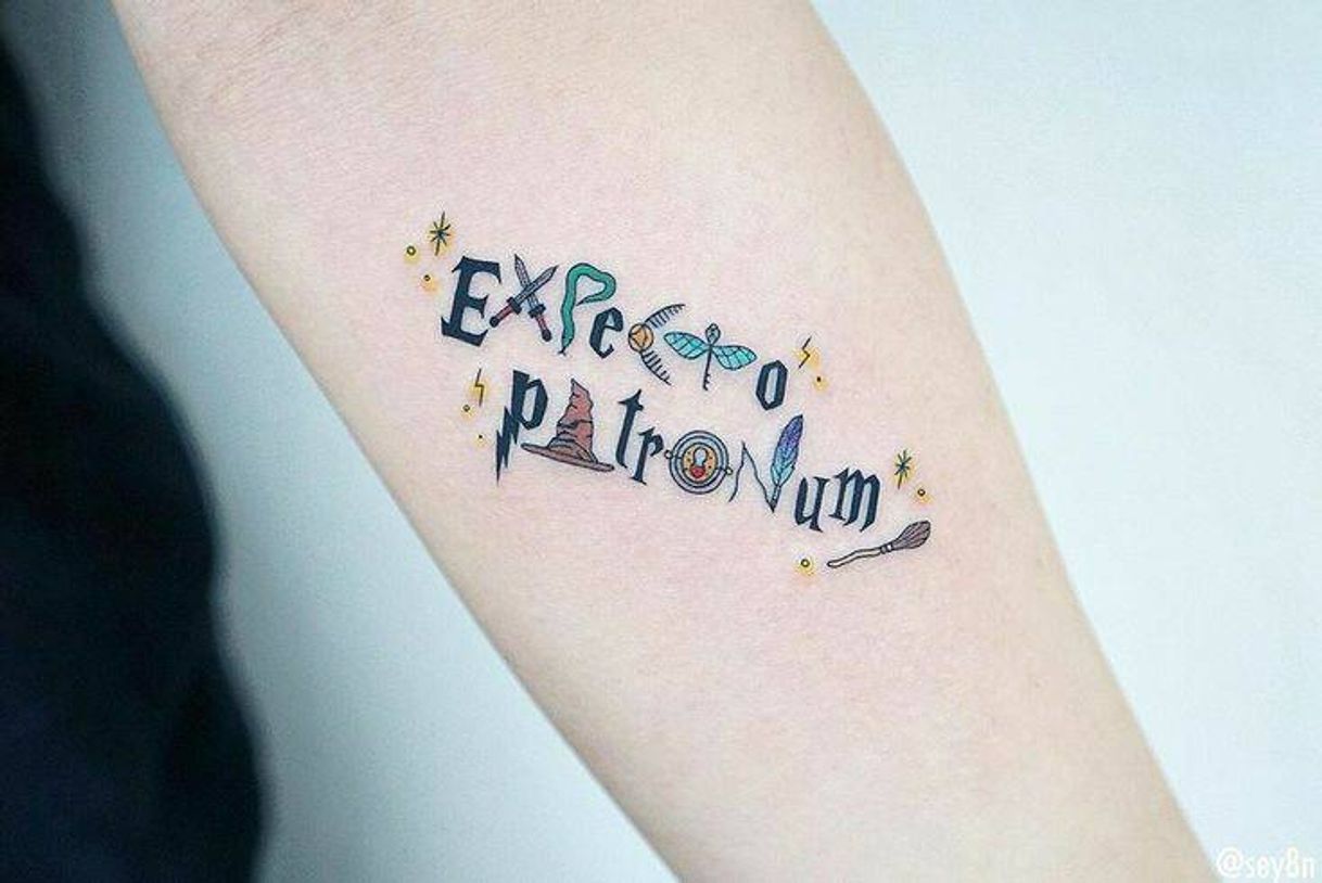 Fashion Tattoo de HP