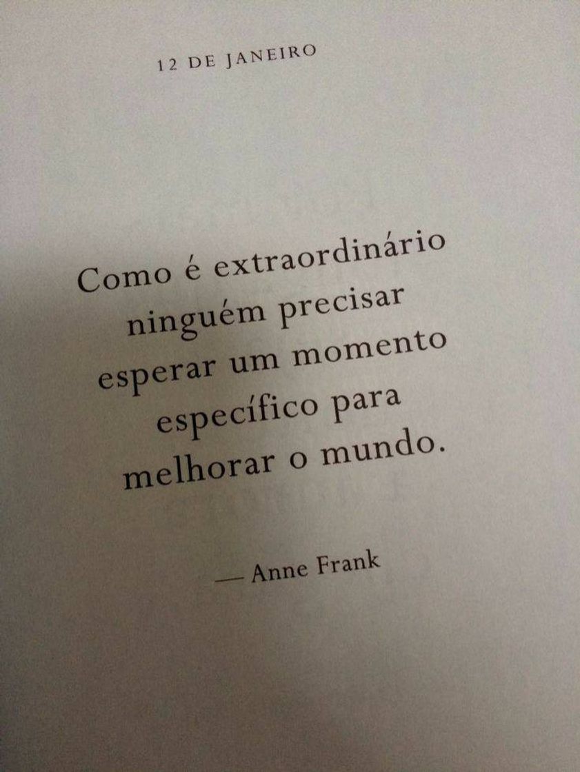 Moda O Diário de Anne Frank 