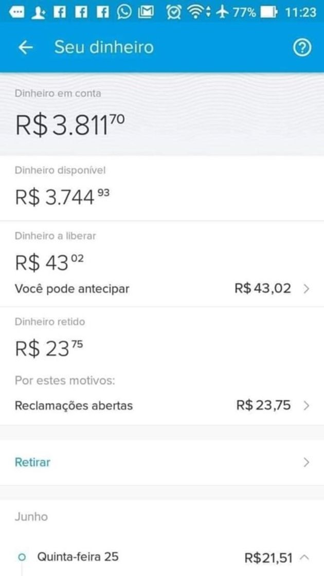 Moda Uma oportunidade pra crescer na vida financeira 