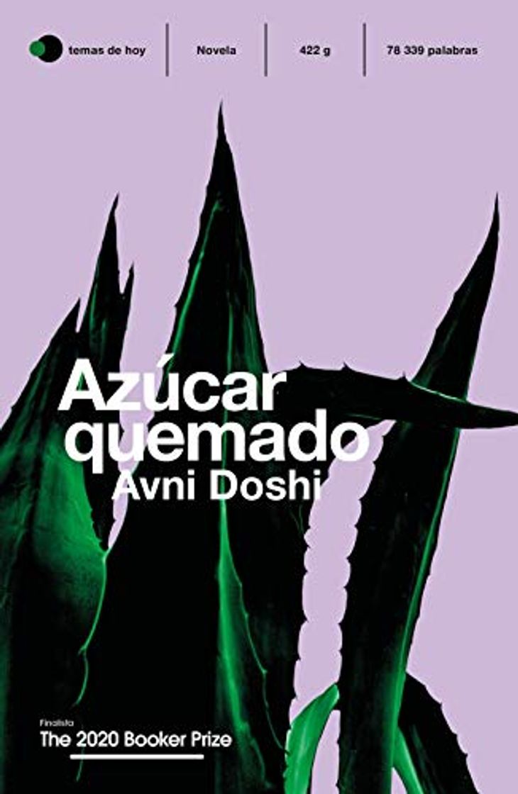 Libro Azúcar quemado