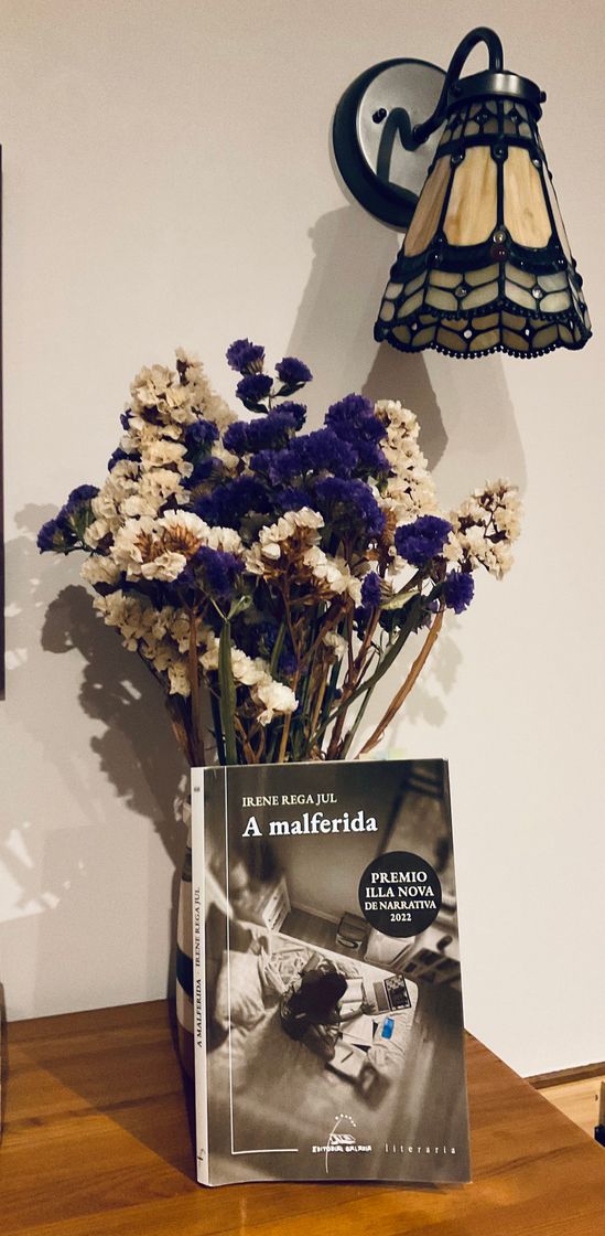 Libro “A malferida” - Irene Rega Jul