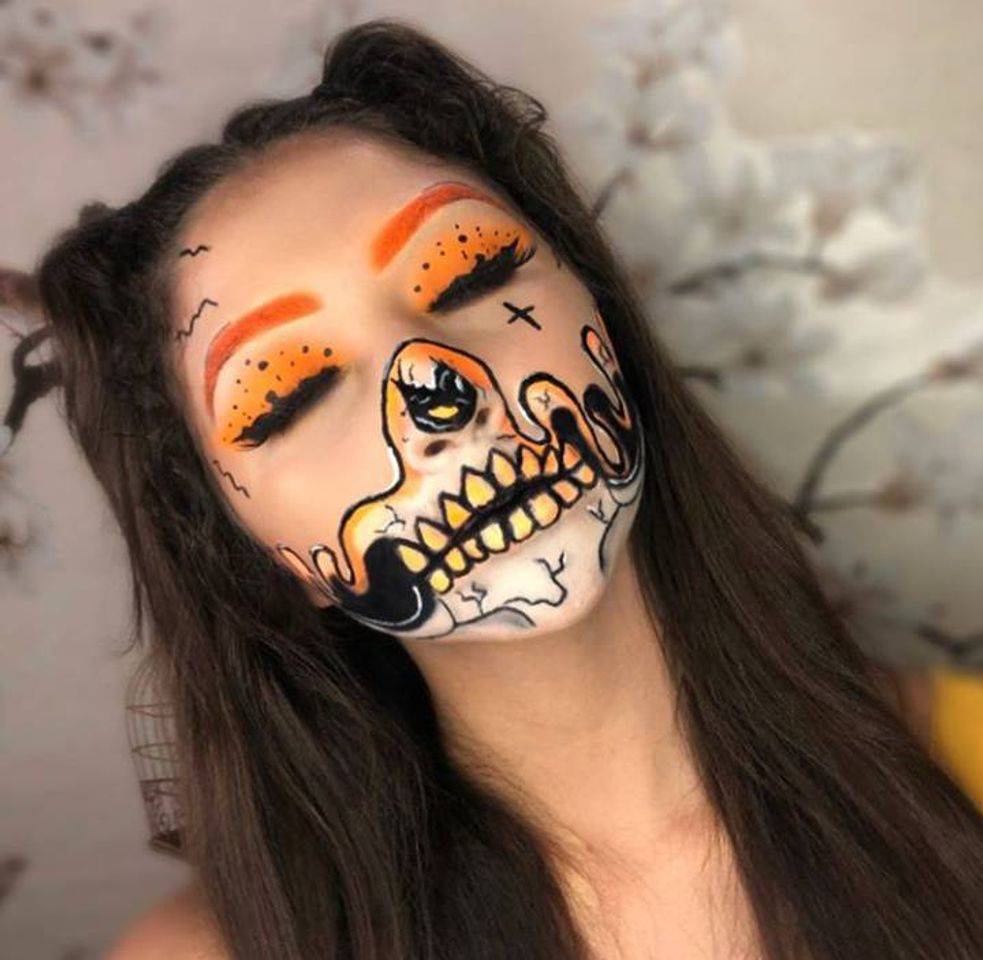 Moda Maquillaje de Halloween 👻🖤