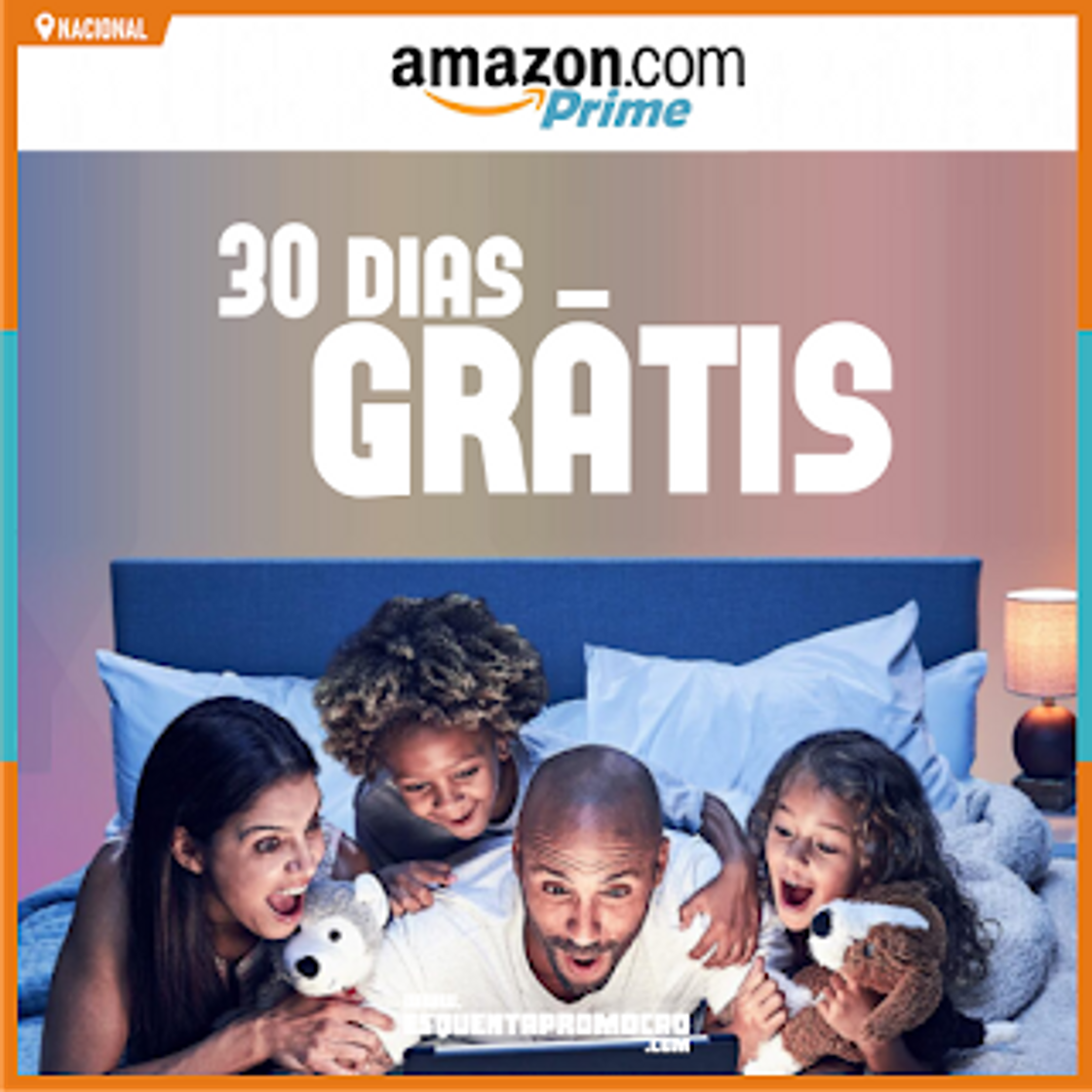 Moda Ganhe 30 dias de AMAZON PRIME