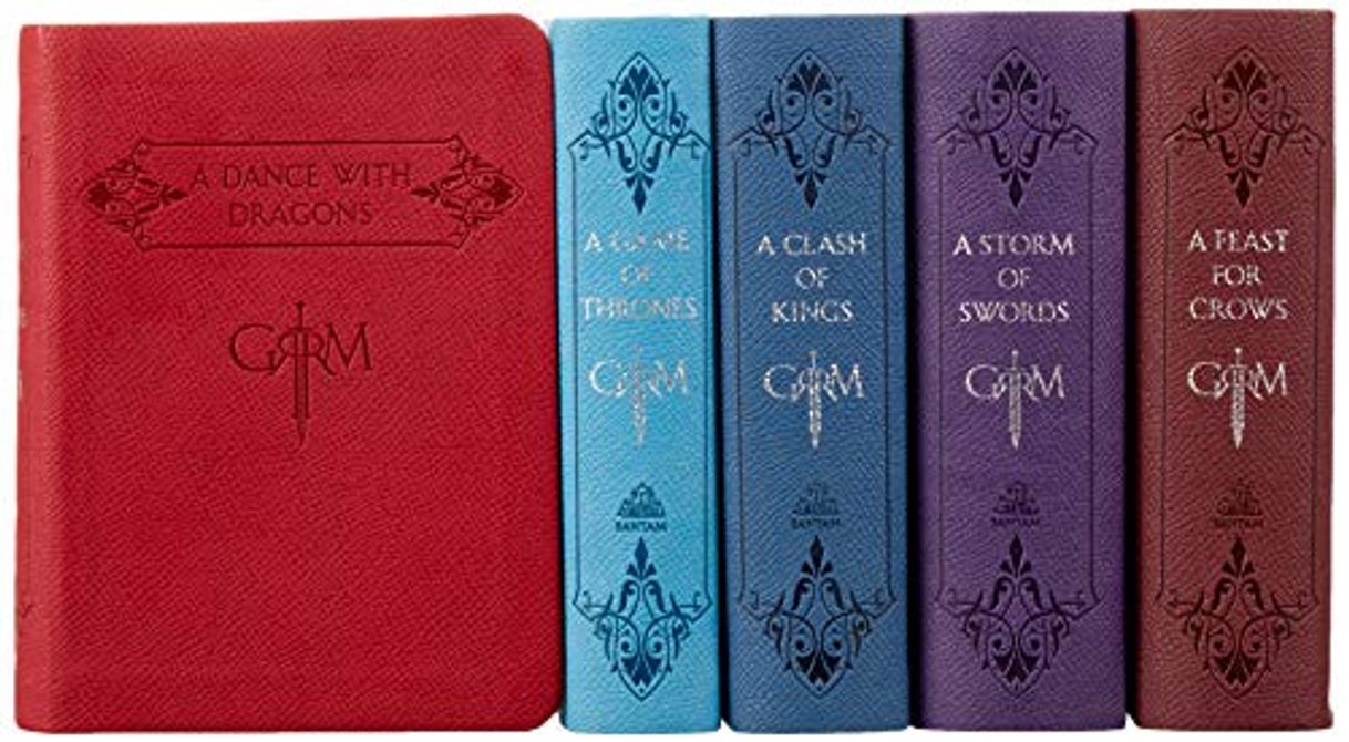 Libro George R.R. Martin Boxed Set: A Game of Thrones / A Clash