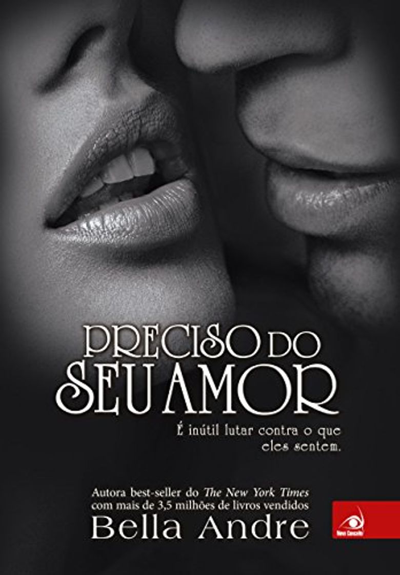 Libro Preciso do seu amor