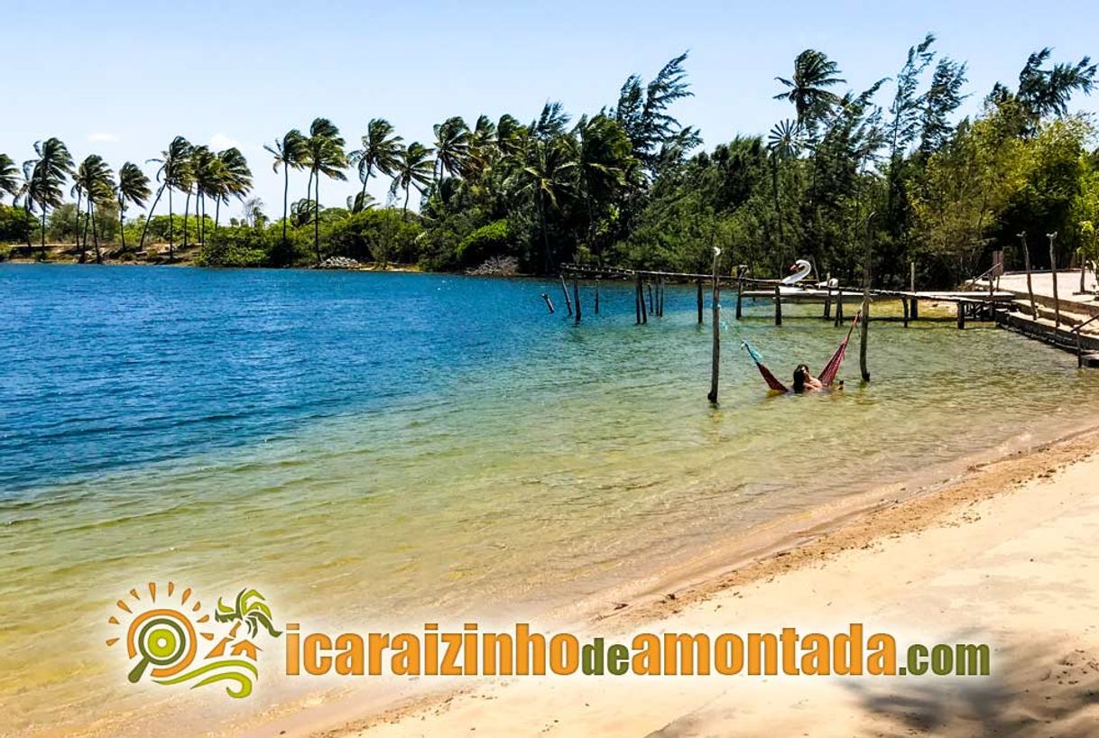 Place Beach Of The Icarai De Amontada-CE