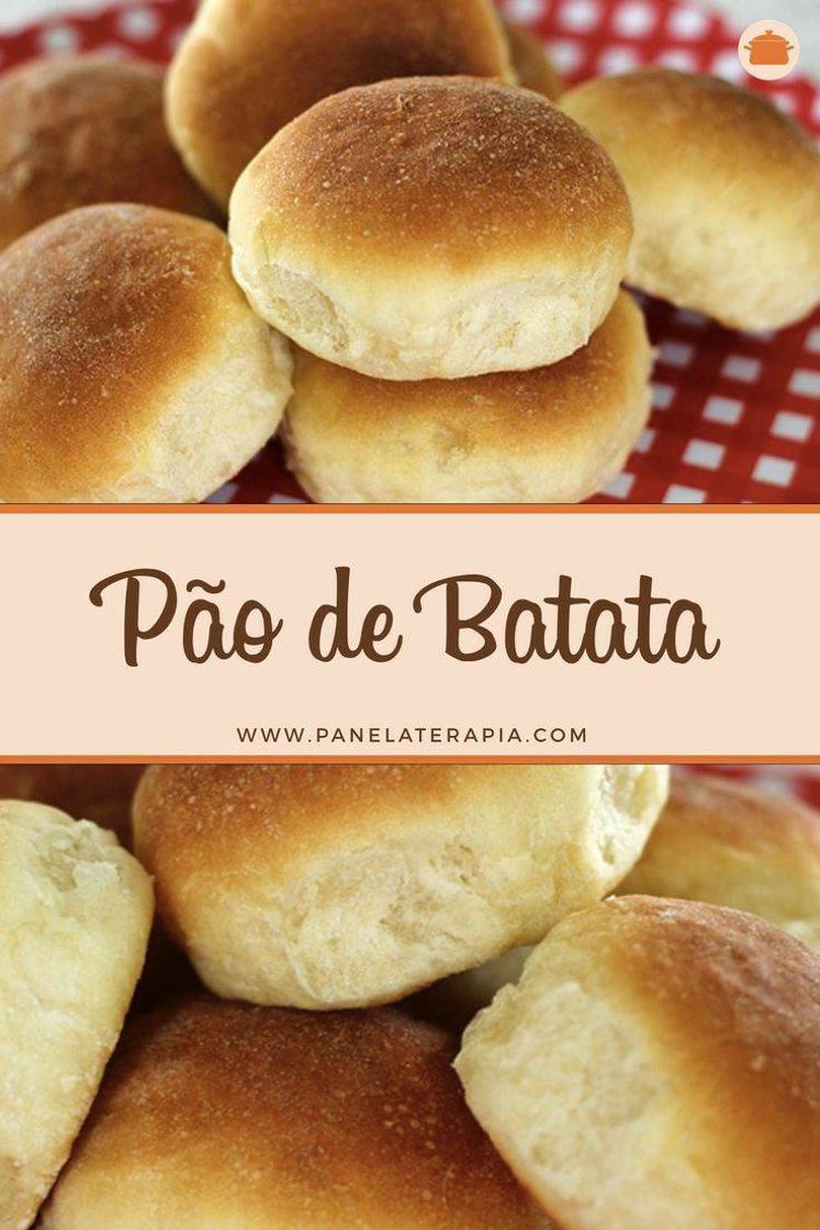 Moda Pão de batata