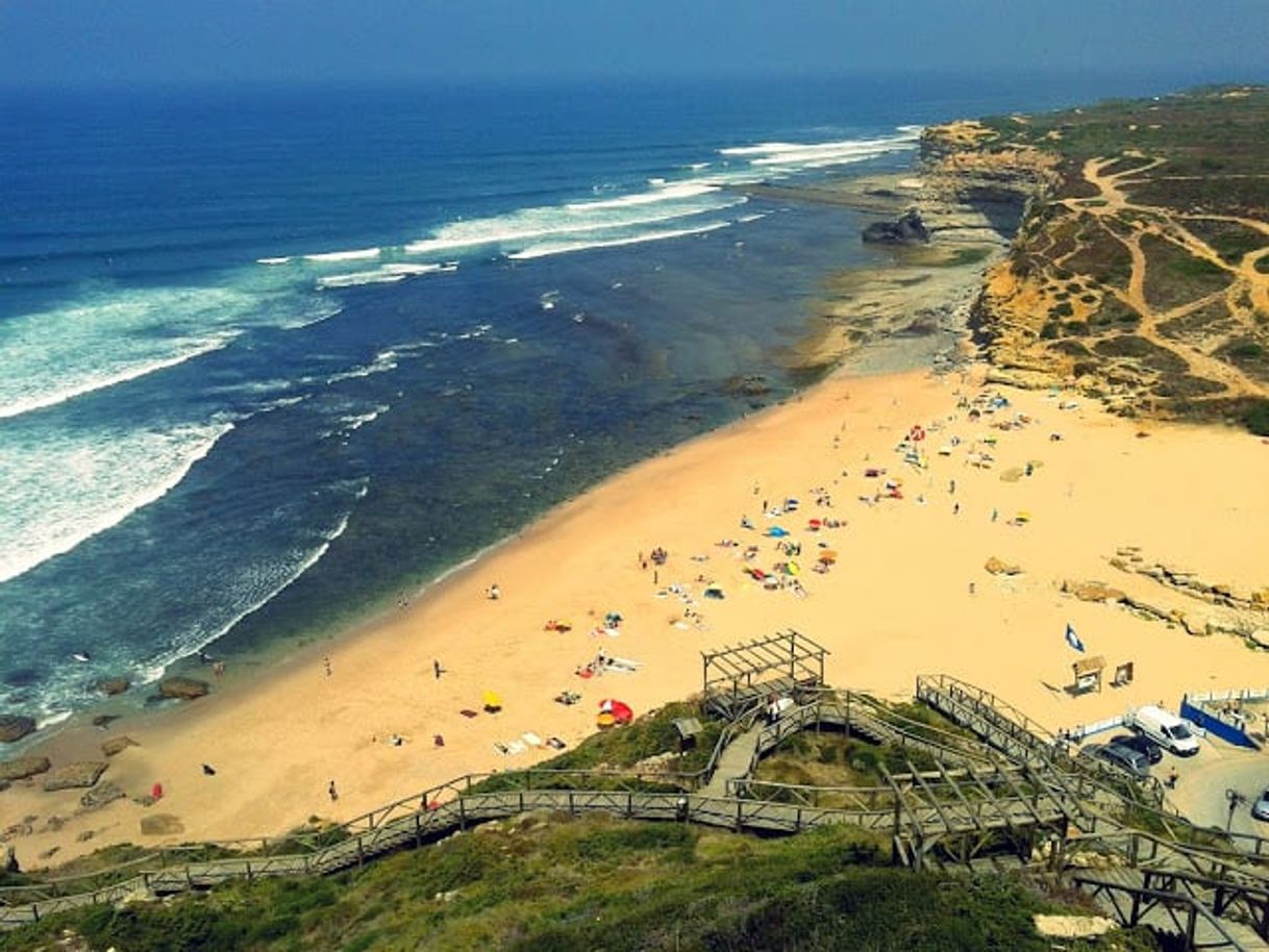 Lugar Praia de Ribeira d'Ilhas