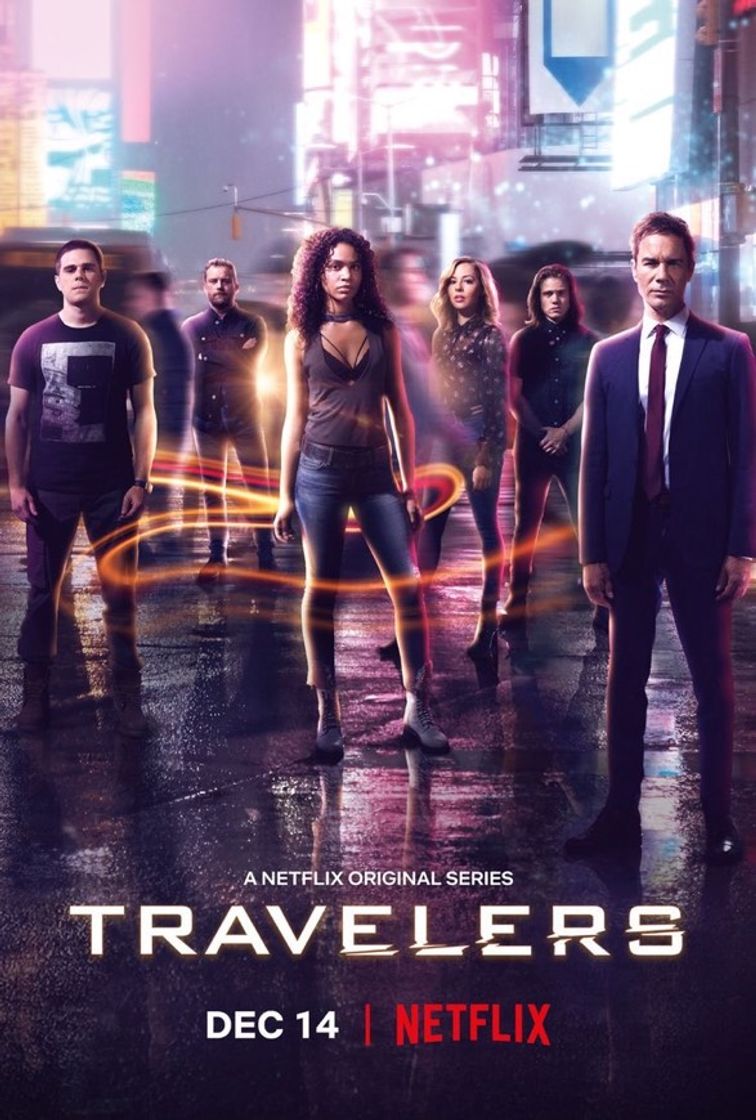Serie Viajeros