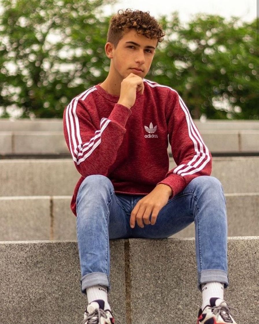 Social Adidas CORE18 SW Top Sweatshirt, Hombre,