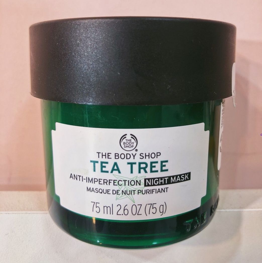 Moda Máscara noturna TEA TREE