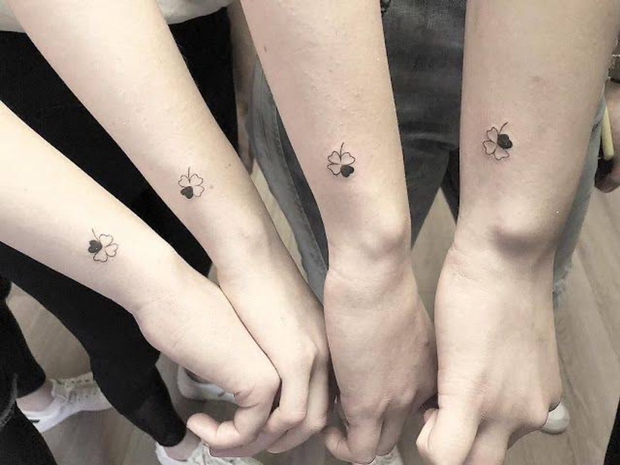 Moda Tatuagem/amizade 